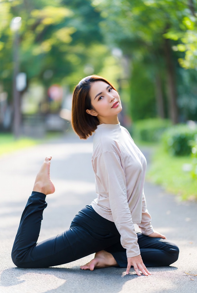 Memulai Hari dengan Gerakan Ringan dan Ceria